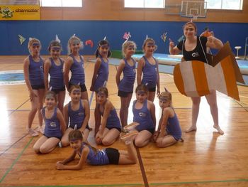 GIMNASTIČARKE ZAKLJUČILE SEZONO Z NASTOPI