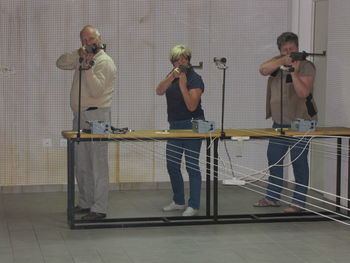 Udeleženci tekmovanja: Bukovski Srečko, Abraham Anica, Turk Dragica