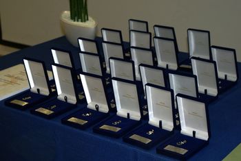 Zlate petice najboljšim učenkam in učencem