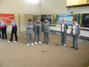 Polhograjske balinarke na turnirju v Lovranu