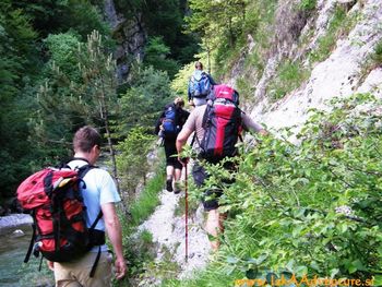 Treking v objemu naravnih lepot -  Iški vintgar, Mokrško pogorje