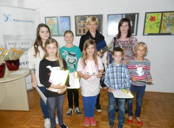 PALETA BREZ MEJA - 1. natečaj za otroško likovno razstavo občine Sevnica 2014