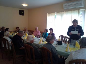 Srečanje težkih invalidov in starostnikov članov Aktiva invalidov Slovenj Gradec