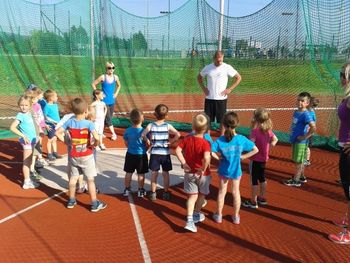 Zaključno srečanje udeležencev Male šole atletike