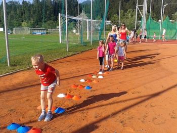 Zaključno srečanje udeležencev Male šole atletike