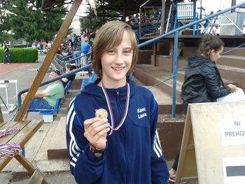 Šest medalj na Prvenstvu Slovenije v atletiki