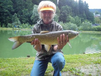 Tekmovanje članov Koroške ribiške družine za pokal Ribiškega doma 2014