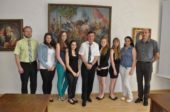 SREČANJE ODLIČNIH UČENCEV OŠ MUTA IN DIJAKOV SREDNJE ŠOLE MUTA Z ŽUPANOM