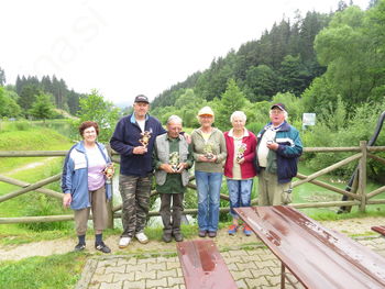 Ribiško tekmovanje članic in članov Društva invalidov Slovenj Gradec v ribolovu s plovcem za pokal 2014 Ribiško tekmovanje članic in članov Društva invalidov Slovenj Gradec v ribolovu s plovcem za pokal 2014
