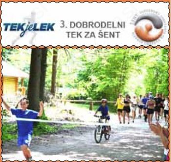ŠENT-ov dobrodelni tek