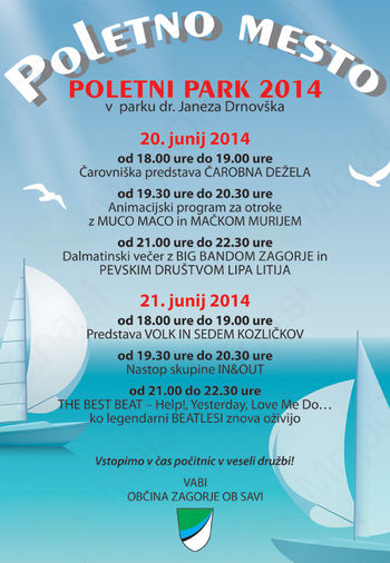 Poletni park 2014