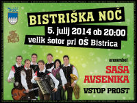 KS BISTRICA PRI TRŽIČU PRAZNUJE