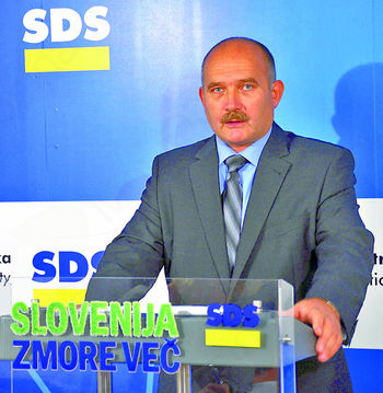 Poslanski kandidat Dr. Božo Predalič 