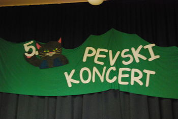 Peti pevski koncert