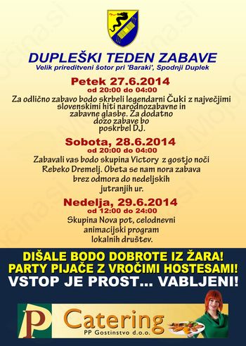 Dogodki ob občinskem prazniku