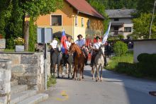 90 let gasilstva na Spodnji Slivnici