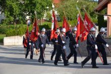90 let gasilstva na Spodnji Slivnici