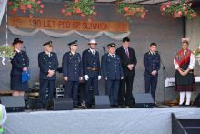 90 let gasilstva na Spodnji Slivnici