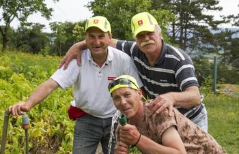 Piknik brezdomcev in prostovoljcev društva VZD
