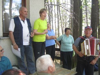 Srečanje upokojencev na Ključu