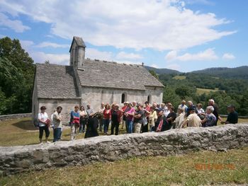 Skozi Trnovski gozd do Banjške planote, Solkana in Svete gore