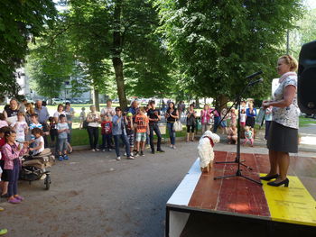 Sonce prineslo veselje in navdušenje na 3. Tačkov festival
