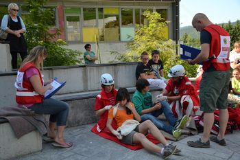 Regijsko preverjanje ekip prve pomoči CZ in RK