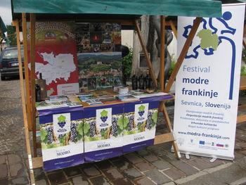 NA TEDNU CVIČKA VZPODBUDILI ZANIMANJE ZA FESTIVAL MODRE FRANKINJE