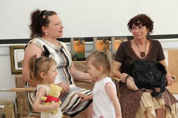 Vrabček Čivi v Deželi kozolcev