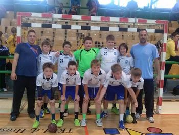 Rokometaši in rokometašice na 15. turnirju  v mini rokometu "Zasavje Cup 2014"