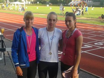 Prvenstvo Slovenije v atletiki za starejše mladince in mladinke