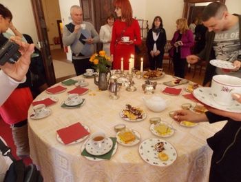Projekt Comenius v vrtcu Polhov Gradec in srečanje v Sloveniji Projekt Comenius v vrtcu Polhov Gradec in srečanje v Sloveniji