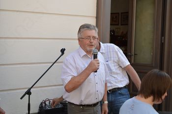 Praznovanje 2. rojstnega dne Druge violine