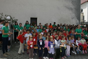 Oratorij  Brdo 2014 - skriti gost
