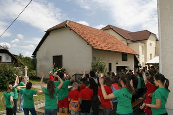 Oratorij  Brdo 2014 - skriti gost