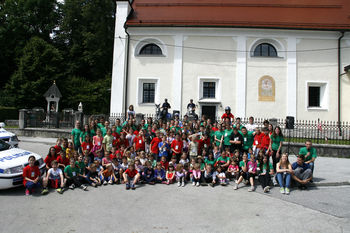 Oratorij  Brdo 2014 - skriti gost