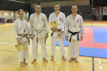 40. JKA GASSHUKU – BUDIMPEŠTA 2014 