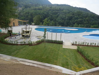 NA GORENJSKI PLAŽI BO ŽE V TEM MESECU FLETNO POLETNO 
