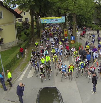 Letošnji  Maraton treh občin prvič po planinsko kolesarski poti