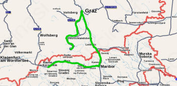 Potovanje z vlakom RAVNE – WIES – RAVNE