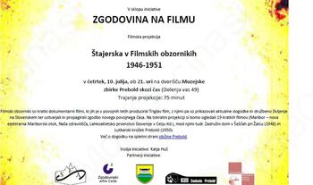 Štajerska v Filmskih obzornikih 