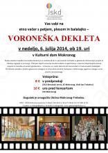 Voroneška dekleta v Mokronogu Voroneška dekleta v Mokronogu
