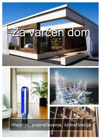 Najboljši nasveti za hlajenje, prezračevanje in klimatizacijo