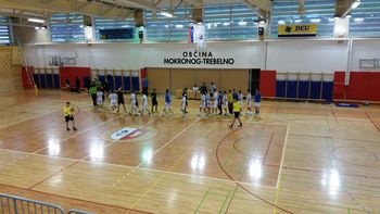 Odigrali prvo tekmo proti francoskemu AIX-u