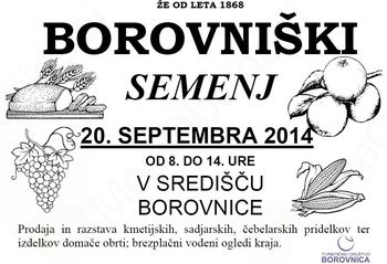 Borovniški semenj