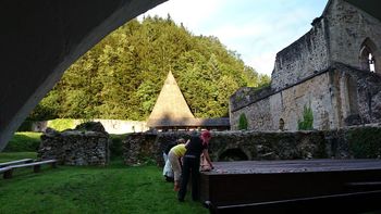 Na duhovnem taboru 2014