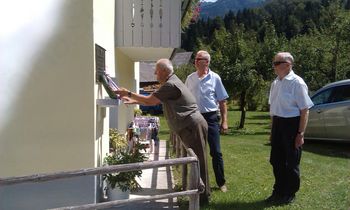 V spomin prvemu talcu Bohinja