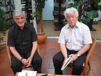 Predstavitev knjige iz založbe Sanje: Zločin brez kazni Branka Sobana