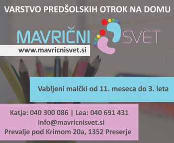 Varstvo predšolskih otrok na domu
