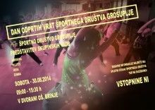 Dan odprtih vrat Športnega društva Grosuplje Dan odprtih vrat Športnega društva Grosuplje